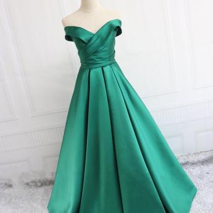 Off The Shoulder Prom Dress, V Neck Evening Gowns,ball Gowns Evening ...