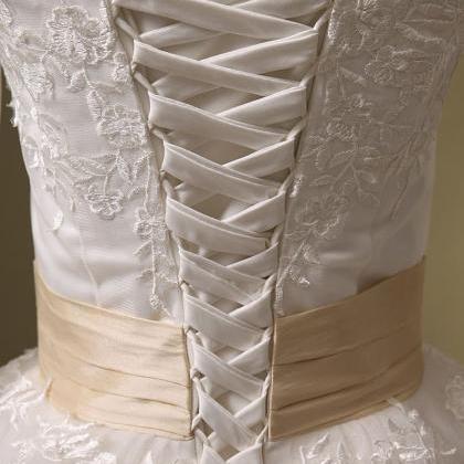 elegant tea length wedding dresses ..