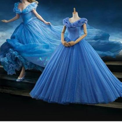 Cinderella Dress, Ball Gown Quinceanera Dress,..