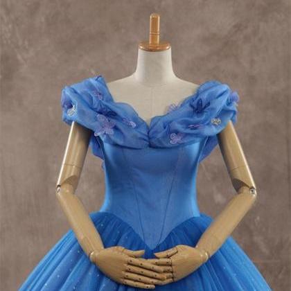 Cinderella Dress, Ball Gown Quinceanera Dress,..