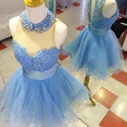 Halter Prom Dresses,short Prom Gowns,homecoming..