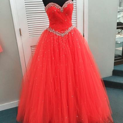 Pink Organza Ball Gowns Quinceanera Dresses With..