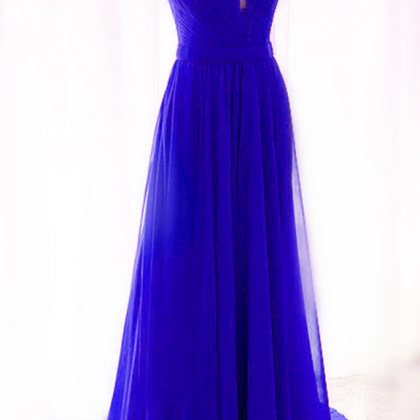 Red Prom Dresses,v Neck Evening Gowns,royal Blue..