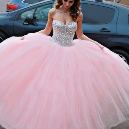Pink Quinceanera Dresses,ball Gowns Quinceanera..