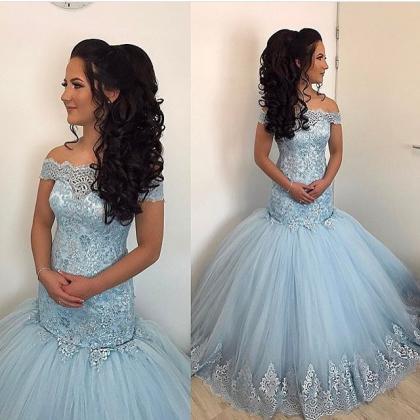 Mermaid Evening Dresses,lace Prom Dress,off The..