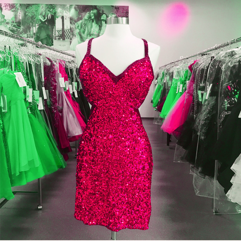 red v neck dress homecoming Dark red Velvet V-neck A-line Short Homecoming Dresses, HM1056  MarryLover