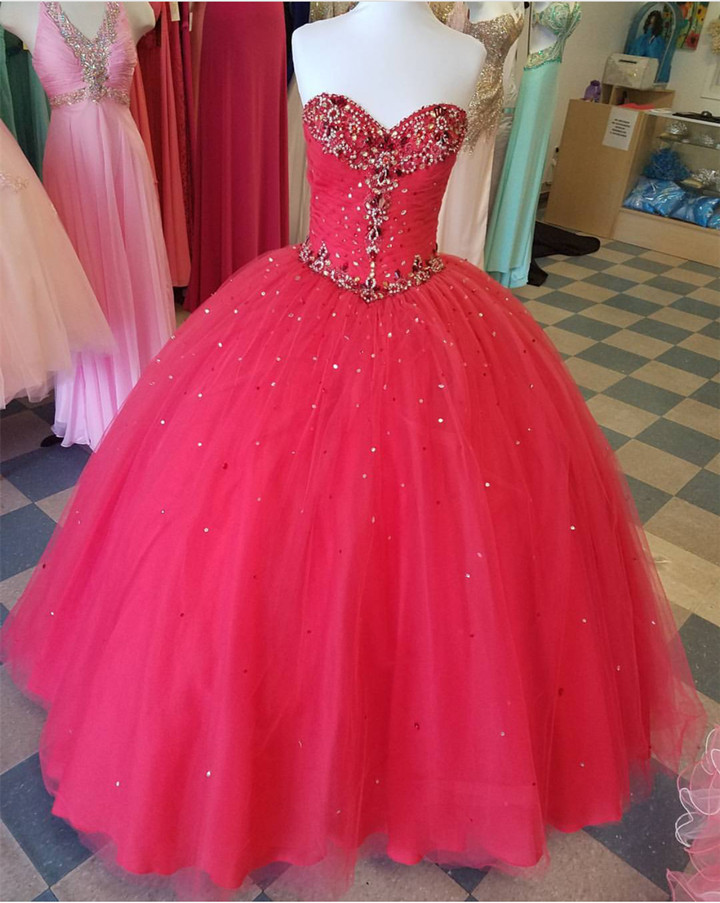 Pink Quinceanera Dresses,sweetheart Ball Gowns,sweet 16 Dress,sweet 15 Dress,