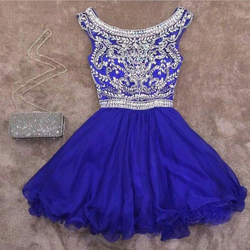 royal blue semi formal