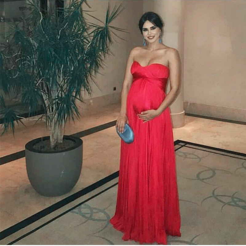 Red Bridesmaid Dresses,maternity Evening Dress,maternity Prom Dress,bridesmaid Dresses For Pregnant Women