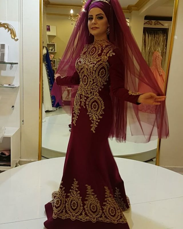 Muslim Evening Dresses,Arabic Prom Dresses,Long Sleeves Evening Gowns,Long Sleeves Prom Dress