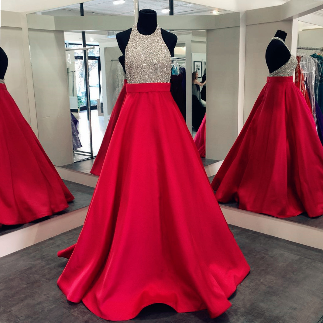 Red Prom Dress,royal Blue Prom Dress, Pink Prom Dress,ball Gowns Dress,long Evening Gowns,prom 2017