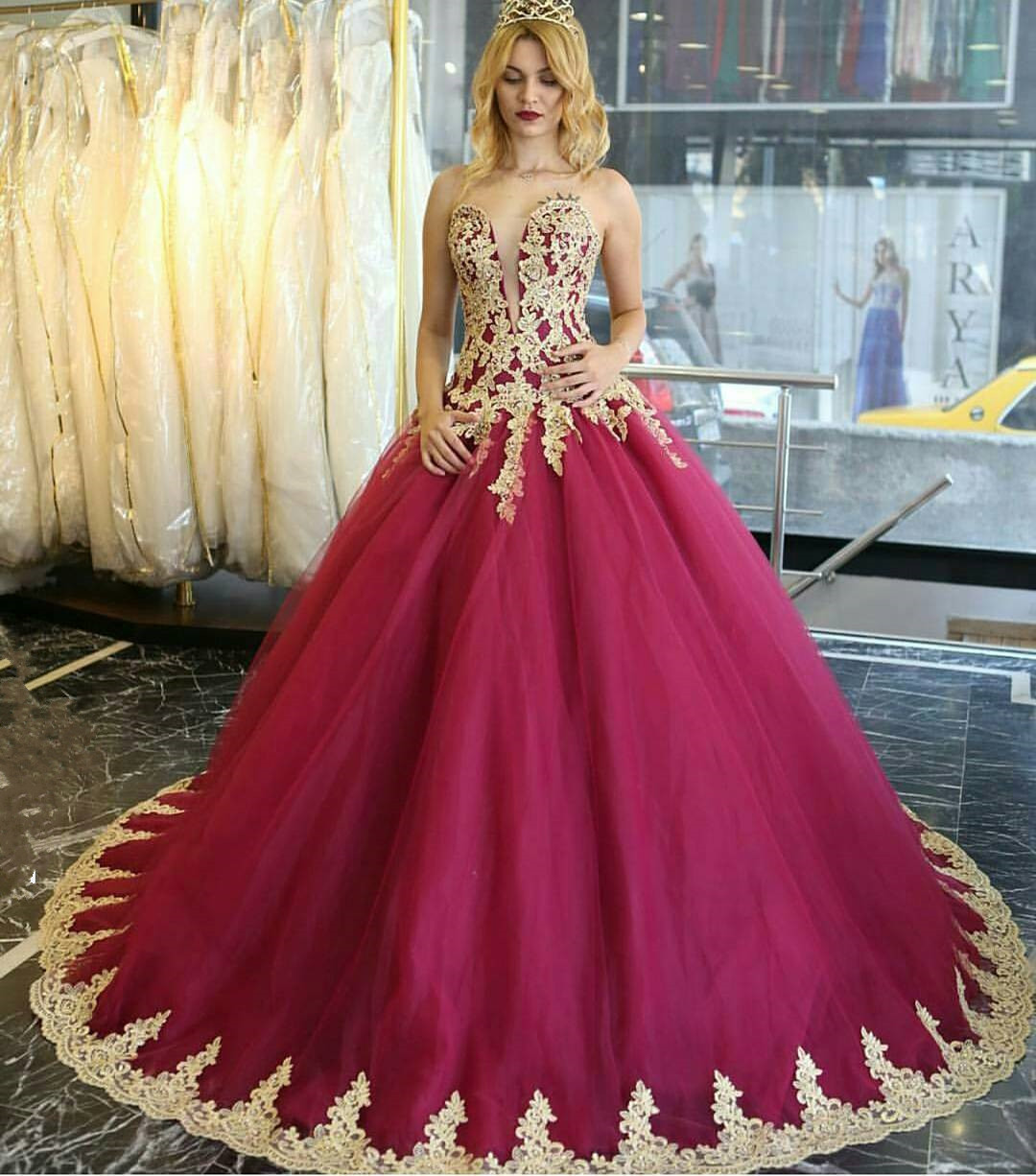 Burgundy Quinceanera Dresses,vintage Style,elegant Prom Dress,burgundy Wedding Dresses,sweetheart Prom Dress