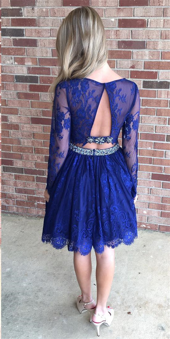 sachin and babi light blue dress Cheap Blue Homecoming Dresses,Blue Homecoming Dresses UK main image 1