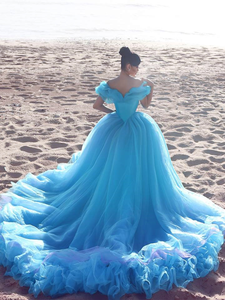 cinderella quince dress