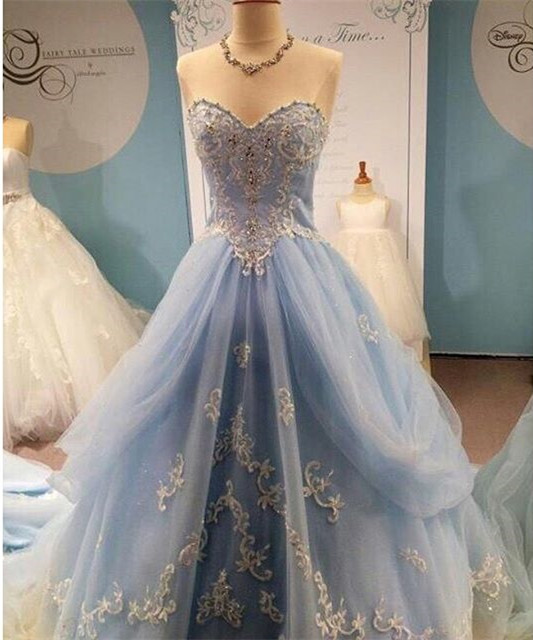 elegant lace appliques cinderella ball gowns quinceanera dress 2017
