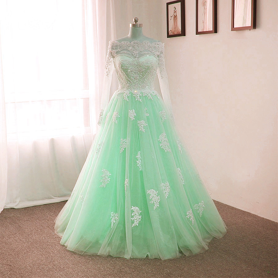 Mint green best sale wedding outfit