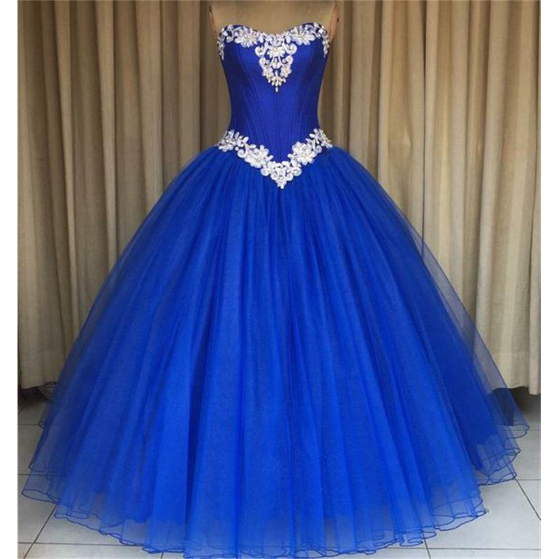 Azul rey best sale quinceanera dresses