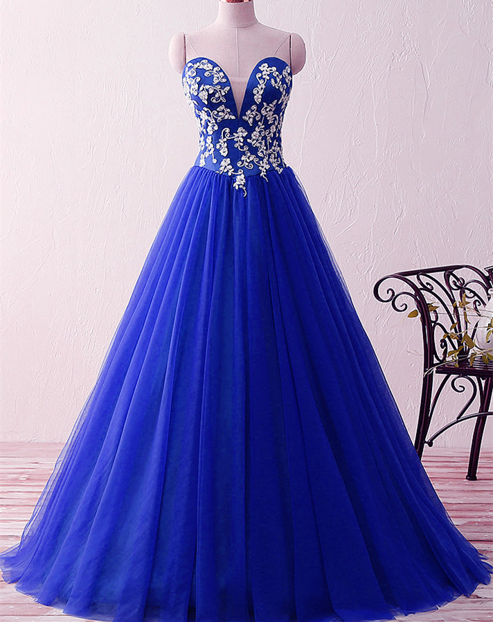 royal blue homecoming dress long Royal Blue Puff Long Sleeves Tight Homecoming Dress with Rhinestones –  FancyVestido