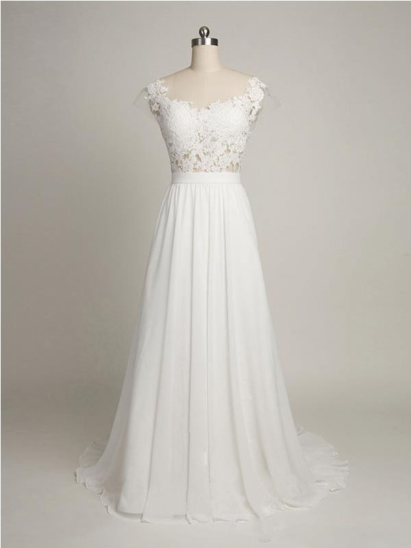 princess polly baby blue dress The Wedding Dresses That Pinterest Is Loving Right Now