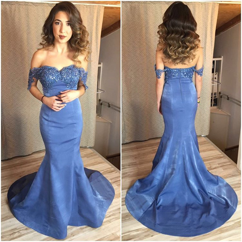 Lavender Prom Dresses,mermaid Evening Gowns,long Bridesmaid Dresses,sexy Prom Dresses,prom Gowns 2017