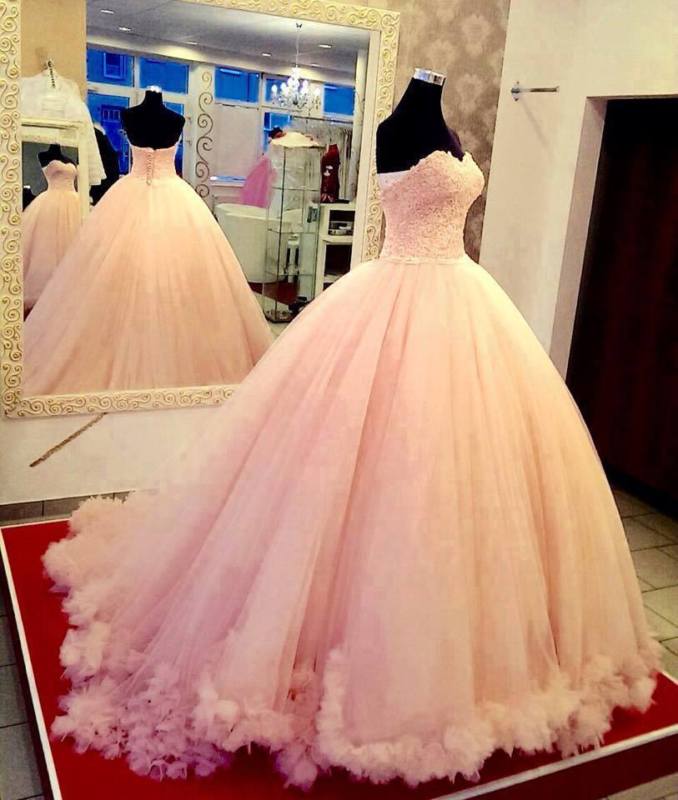 Pink Ball Gowns,sweetheart Prom Dress,sweetheart Quinceanera Dress,sweet 16 Dresses,prom Dresses 2017