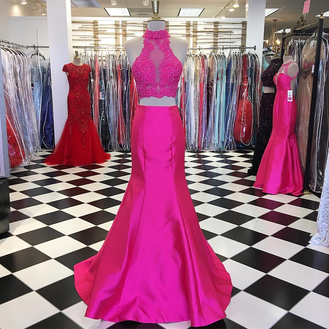 prom dresses pink boutique