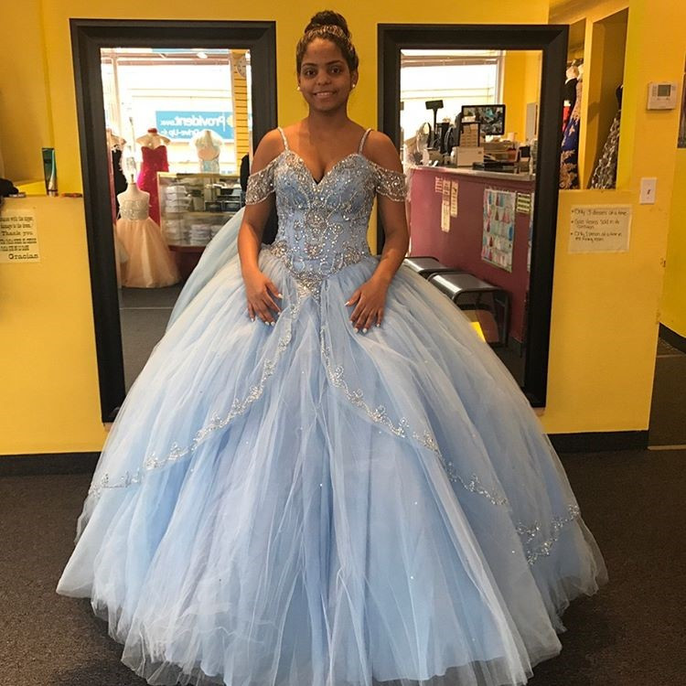 Light Blue Quinceanera Dresses,quinceanera Dress 2017,sweet 16 Dress,crystal Beaded Quinceanera Dresses