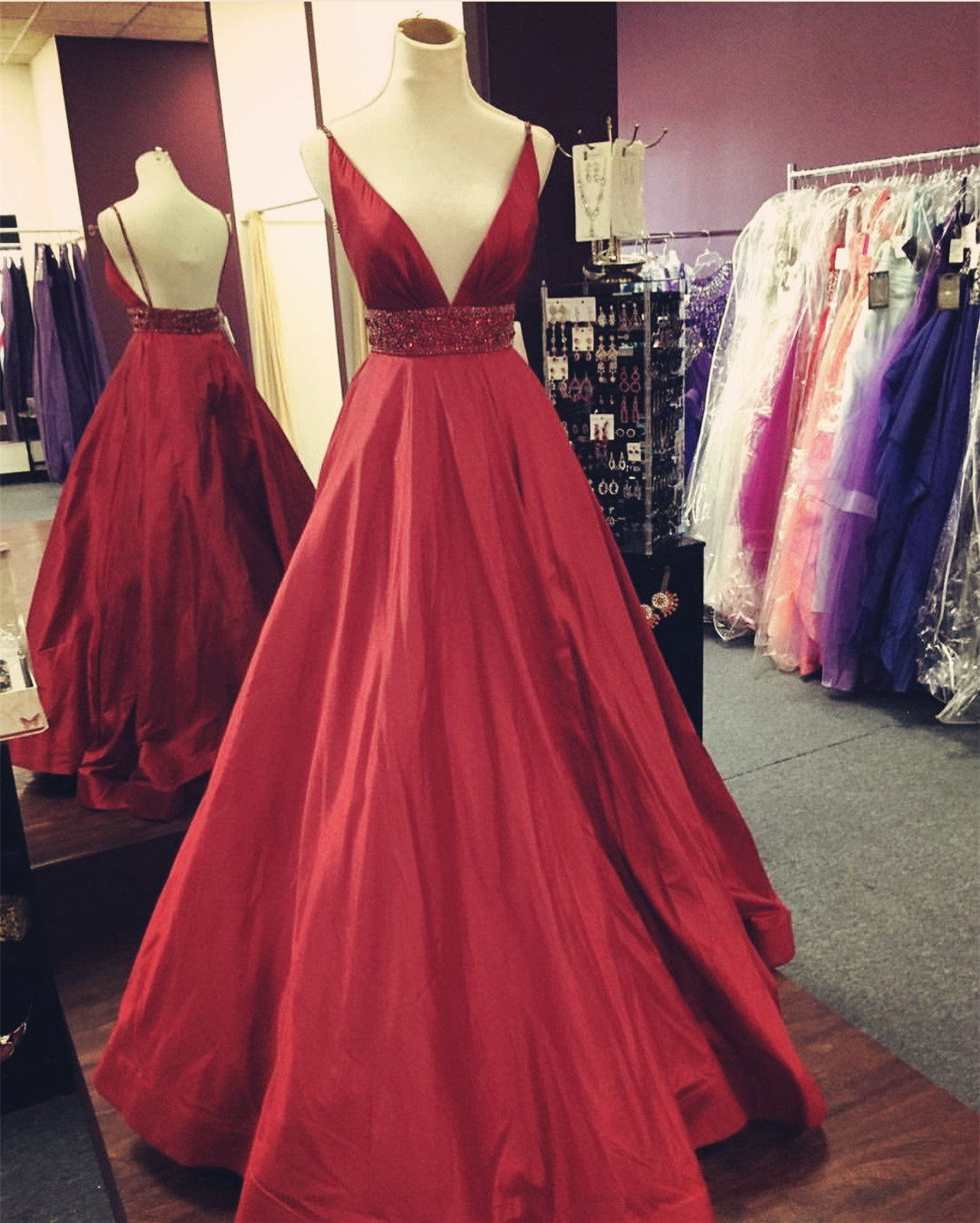 Burgundy Prom Dress,ball Gown Dress,long Formal Dresses 2017,sexy Evening Dress