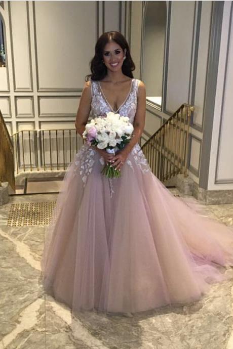 Blush Wedding Dresses