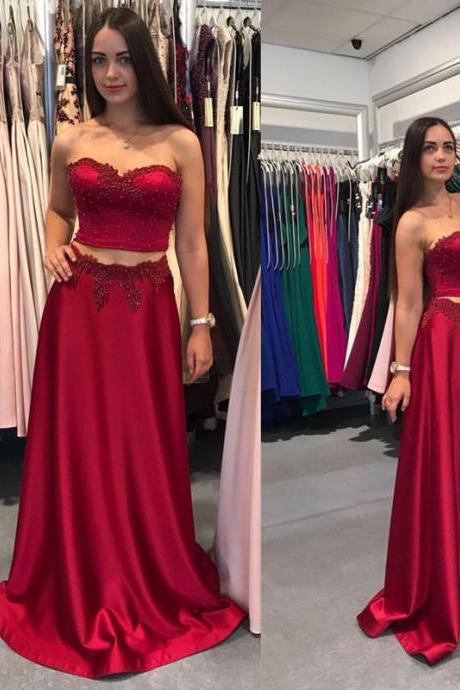 Wine Red Wedding Dress,burgundy Wedding Gowns,ball Gown Wedding Dresses,bridal  Dress 2016,gold Lace on Luulla