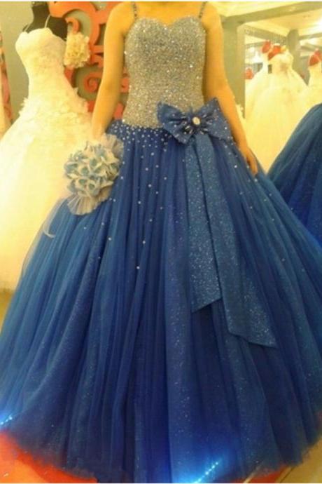 fully beading sweetheart bow sashes tulle ball gown quinceanera dresses 2016