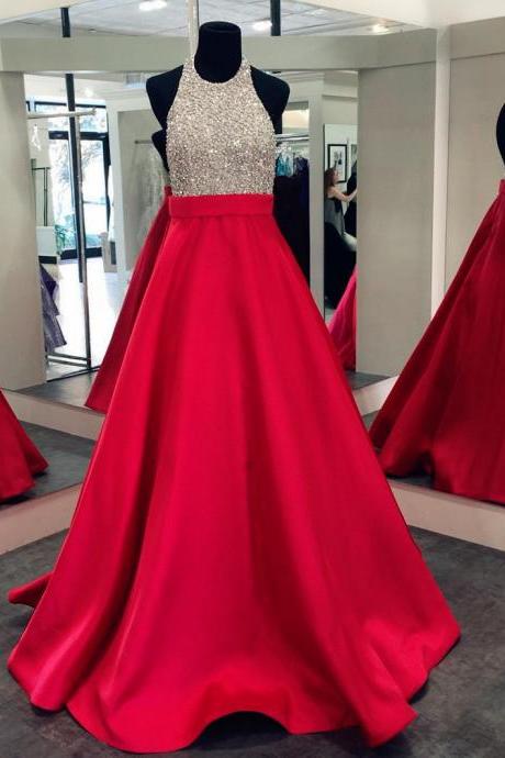 Red Prom Dress,royal Blue Prom Dress,hot Pink Prom Dress,ball Gowns Dress,long Evening Gowns,prom 2017