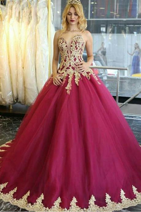 burgundy quinceanera dresses,vintage style,elegant prom dress,burgundy wedding dresses,sweetheart prom dress