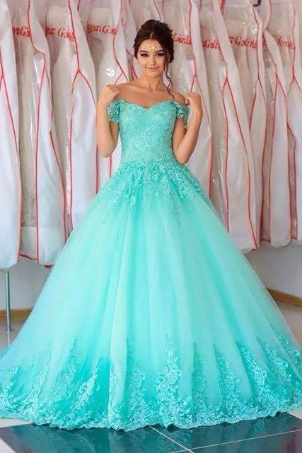 Turquoise 15 Dresses