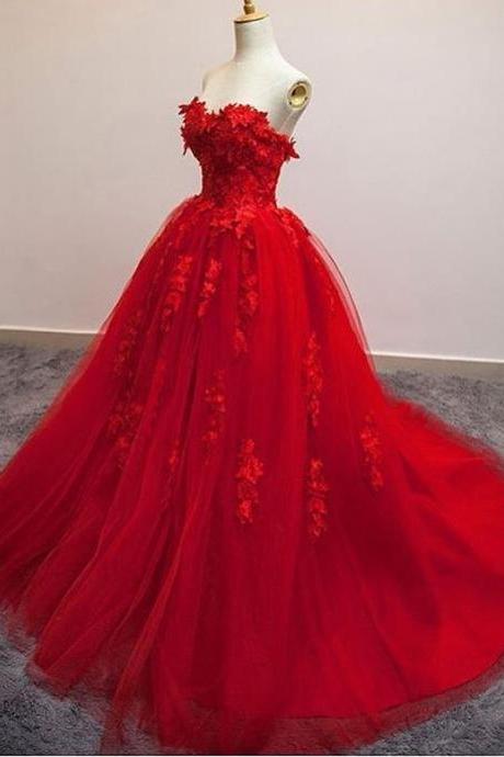 Prom Dresses Red,ball Gowns Prom Dress,elegant Prom Gowns,sexy Prom Dress,ball Gowns Evening Dress,special Occasion Dress