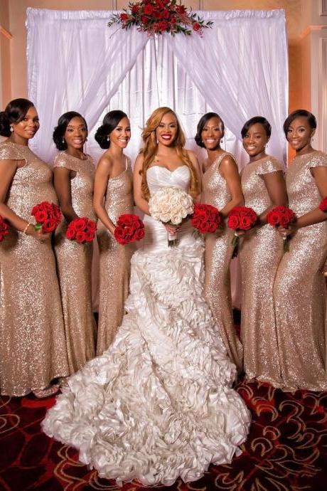 Sequin Bridesmaid Dresses