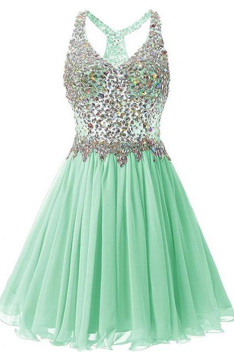 Mint Green Homecoming Dresses,short Prom Dresses,graduation Dresses,semi Formal Dresses,women&amp;#039;s Cocktail Dresses