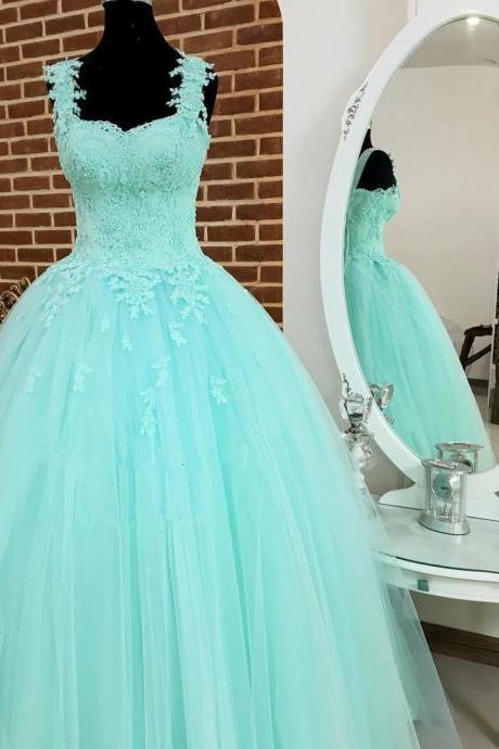 Light Blue Quinceanera Dresses,quinceanera Dress 2017,sweet 16 Dress,tulle Ball Gowns