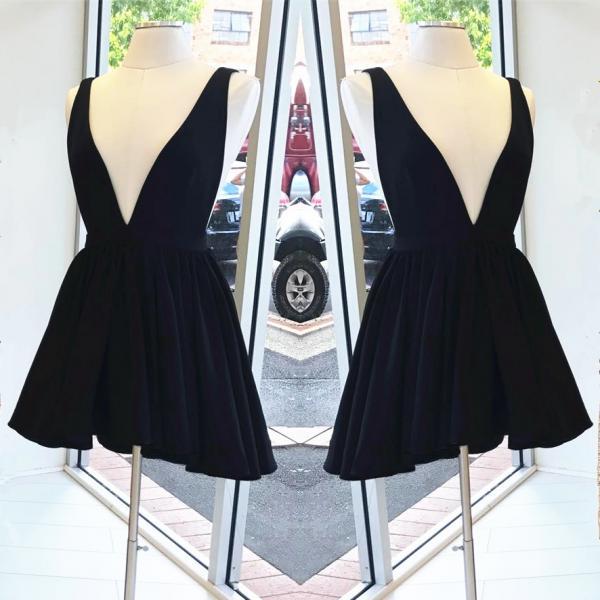 V Neck Prom Party Dress Evening Dress Classy Birthday Outfit