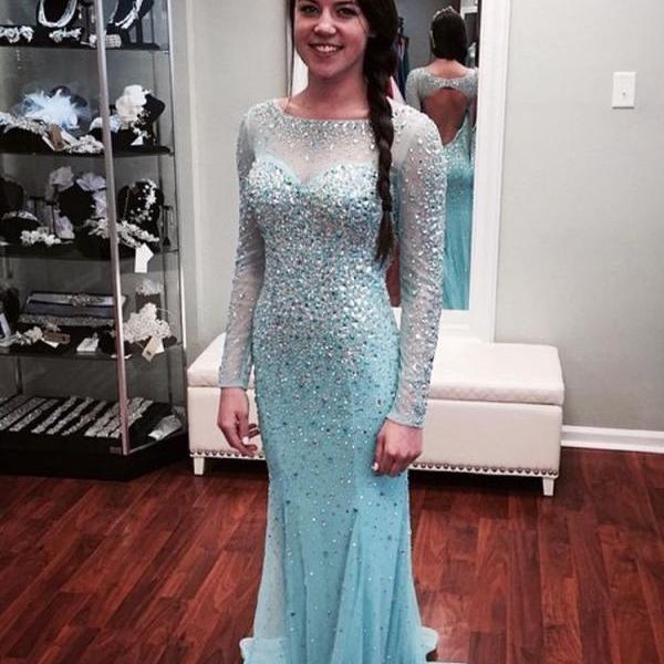 long sleeve frozen dress Movie Dress,frozen Dress,long Sleeves Prom Dresses,elsa Dress,long Sleeves Evening Dress
