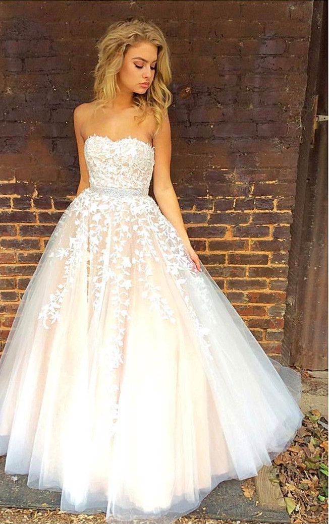 Sweetheart Prom Dresses,lace Prom Dresses,ball Gowns Prom Dresses ...