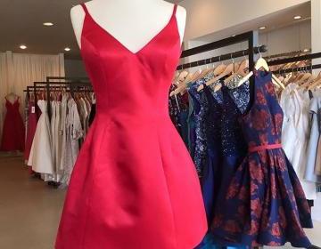 red party dresses,royal blue party dress,women's cocktail dress.short mini prom dress,short homecoming dress 2017